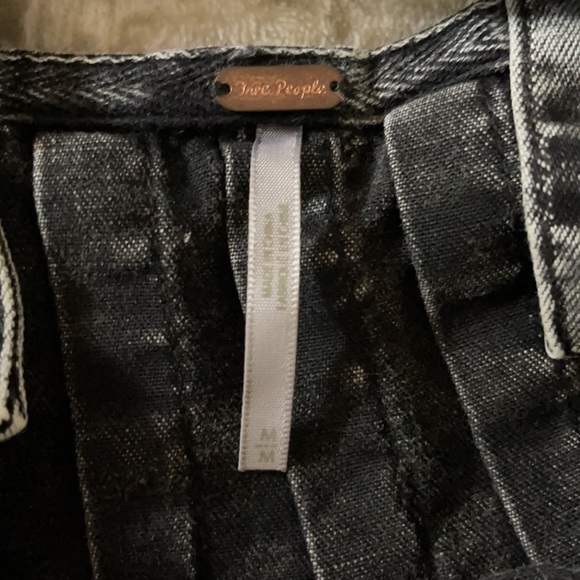 Denim Free People Crop Top (SOLD) - Picture 9 of 10